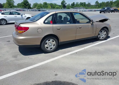 2002 Saturn L-Series L300 из США, поврежденный, VIN 1G8JW54R82Y565720